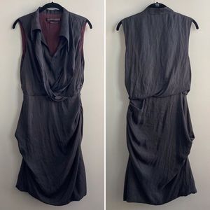 All Saints Marilyn Spitalfields Dress Size 6